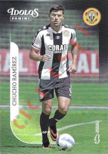 153 Chucho Ramírez – Ídolos do Futebol Português 2025-2026 Panini
