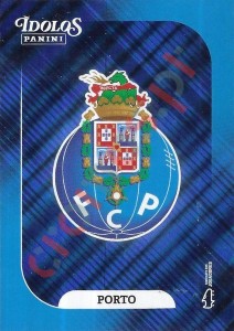 37 Emblema – Ídolos do Futebol Português 2025-2026 Panini
