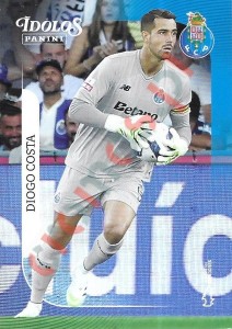 38 Diogo Costa – Ídolos do Futebol Português 2025-2026 Panini