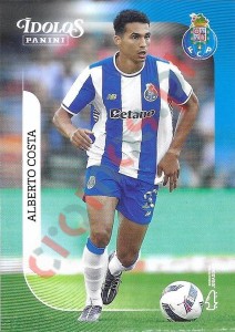 39 Alberto Costa – Ídolos do Futebol Português 2025-2026 Panini