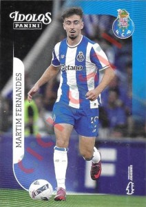 40 Martim Fernandes – Ídolos do Futebol Português 2025-2026 Panini