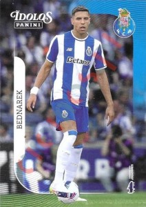 41 Bednarek – Ídolos do Futebol Português 2025-2026 Panini