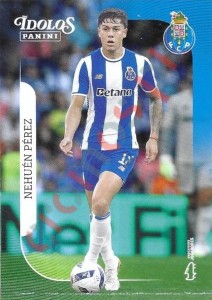42 Nehuén Pérez – Ídolos do Futebol Português 2025-2026 Panini