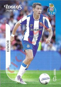 43 Kiwior – Ídolos do Futebol Português 2025-2026 Panini
