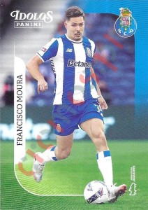44 Francisco Moura – Ídolos do Futebol Português 2025-2026 Panini