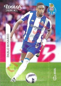 45 Pablo Rosario – Ídolos do Futebol Português 2025-2026 Panini