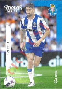 46 Varela – Ídolos do Futebol Português 2025-2026 Panini
