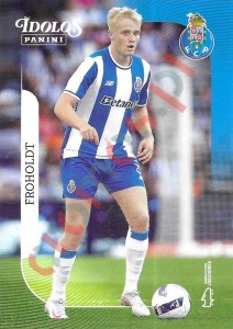 47 Froholdt – Ídolos do Futebol Português 2025-2026 Panini