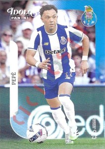 48 Pepê – Ídolos do Futebol Português 2025-2026 Panini
