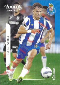 49 Gabri Veiga – Ídolos do Futebol Português 2025-2026 Panini