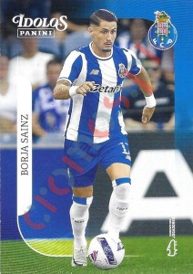 50 Borja Sainz – Ídolos do Futebol Português 2025-2026 Panini