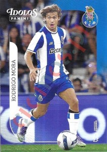51 Rodrigo Mora – Ídolos do Futebol Português 2025-2026 Panini