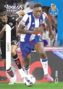 53 Samu – Ídolos do Futebol Português 2025-2026 Panini