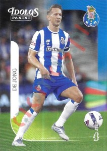 54 De Jong – Ídolos do Futebol Português 2025-2026 Panini