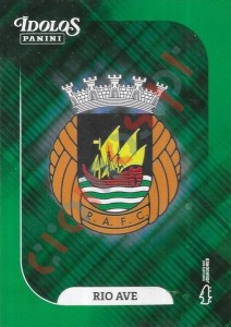 118 Emblema – Ídolos do Futebol Português 2025-2026 Panini