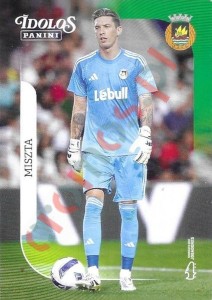 119 Miszta – Ídolos do Futebol Português 2025-2026 Panini