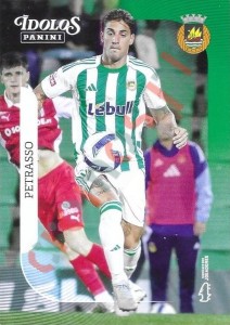 120 Petrasso – Ídolos do Futebol Português 2025-2026 Panini