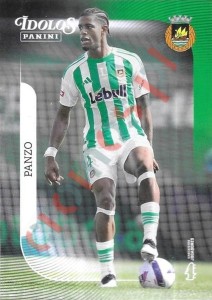 121 Panzo – Ídolos do Futebol Português 2025-2026 Panini