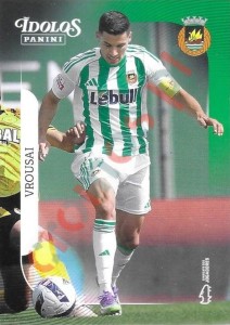 122 Vrousai – Ídolos do Futebol Português 2025-2026 Panini