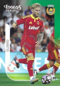 123 Olinho – Ídolos do Futebol Português 2025-2026 Panini