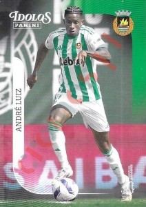 124 André Luiz – Ídolos do Futebol Português 2025-2026 Panini