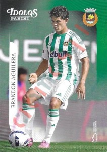 125 Brandon Aguilera – Ídolos do Futebol Português 2025-2026 Panini