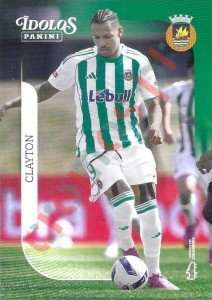 126 Clayton – Ídolos do Futebol Português 2025-2026 Panini