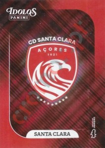 64 Emblema – Ídolos do Futebol Português 2025-2026 Panini