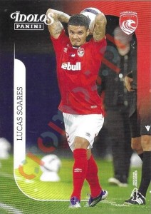 66 Lucas Soares – Ídolos do Futebol Português 2025-2026 Panini