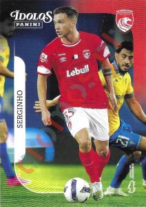 69 Serginho – Ídolos do Futebol Português 2025-2026 Panini