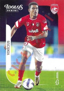 72 Vinícius Lopes – Ídolos do Futebol Português 2025-2026 Panini
