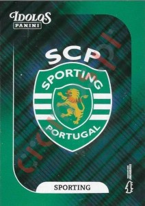 1 Emblema – Ídolos do Futebol Português 2025-2026 Panini