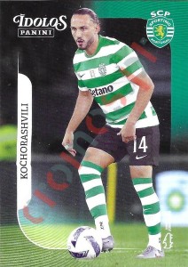 11 Kochorashvili – Ídolos do Futebol Português 2025-2026 Panini