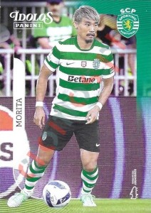 12 Morita – Ídolos do Futebol Português 2025-2026 Panini