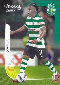 13 Quenda – Ídolos do Futebol Português 2025-2026 Panini