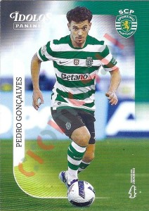 14 Pedro Gonçalves – Ídolos do Futebol Português 2025-2026 Panini