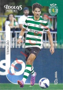 15 Trincão – Ídolos do Futebol Português 2025-2026 Panini