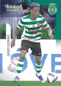 16 Geny Catamo – Ídolos do Futebol Português 2025-2026 Panini
