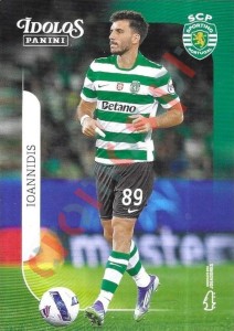 17 Ioannidis – Ídolos do Futebol Português 2025-2026 Panini