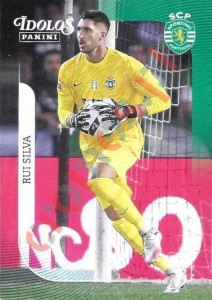 2 Rui Silva – Ídolos do Futebol Português 2025-2026 Panini