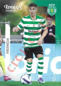 3 Fresneda – Ídolos do Futebol Português 2025-2026 Panini