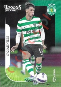 4 Vagiannidis – Ídolos do Futebol Português 2025-2026 Panini