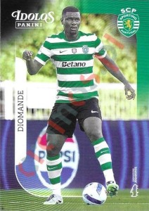 5 Diomande – Ídolos do Futebol Português 2025-2026 Panini