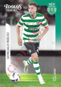 6 Gonçalo Inácio – Ídolos do Futebol Português 2025-2026 Panini