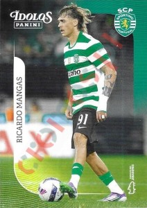 8 Ricardo Mangas – Ídolos do Futebol Português 2025-2026 Panini