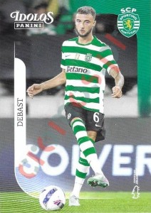 9 Debast – Ídolos do Futebol Português 2025-2026 Panini