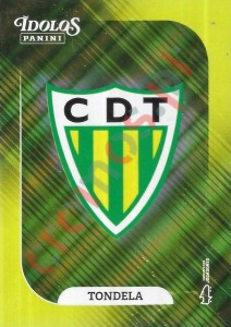 172 Emblema – Ídolos do Futebol Português 2025-2026 Panini
