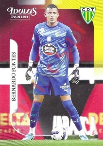 173 Bernardo Fontes – Ídolos do Futebol Português 2025-2026 Panini