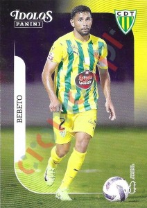174 Bebeto – Ídolos do Futebol Português 2025-2026 Panini