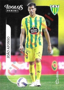 175 João Afonso – Ídolos do Futebol Português 2025-2026 Panini